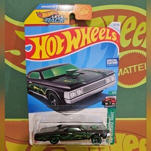 HotWheels Layin' Lowrider Reverse Rake Die-Cast Car
